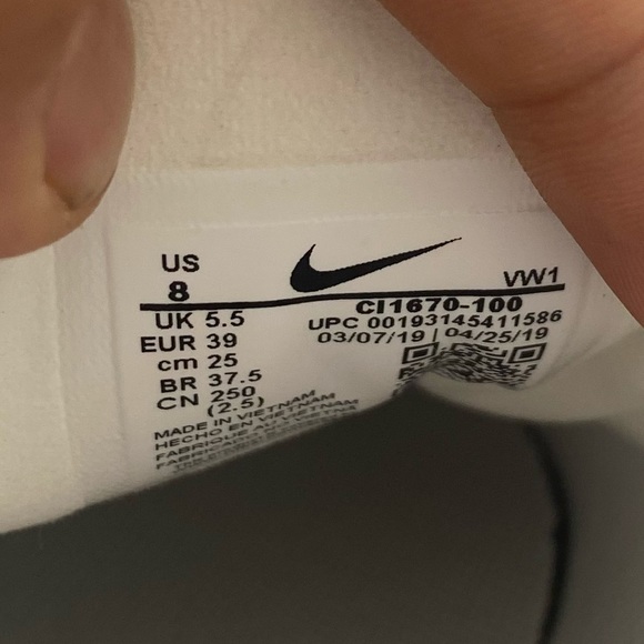 🆕 Nike Cortez Forrest Gump - Wmns 7.5 - Picture 9 of 12